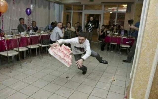 Cake Slip Catastrophe