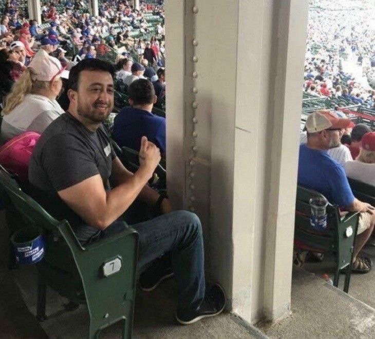 Front-Row Seat (To Nothing)