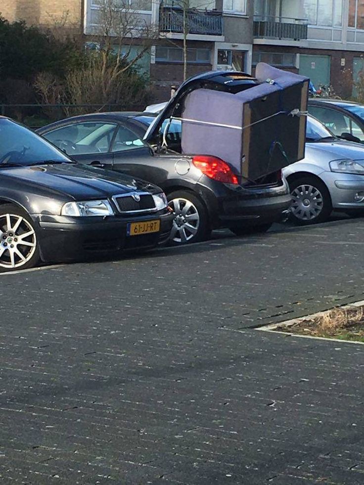 Couch-to-Trunk Disaster