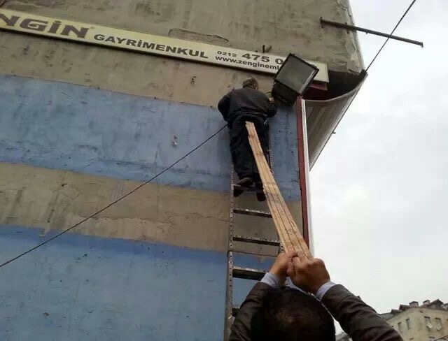 Ladder, Wood, and Friendship