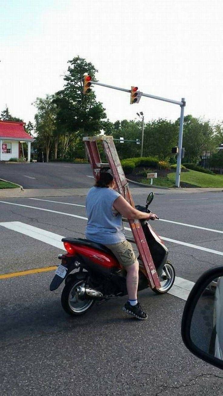Mini Bike, Mega Ladder