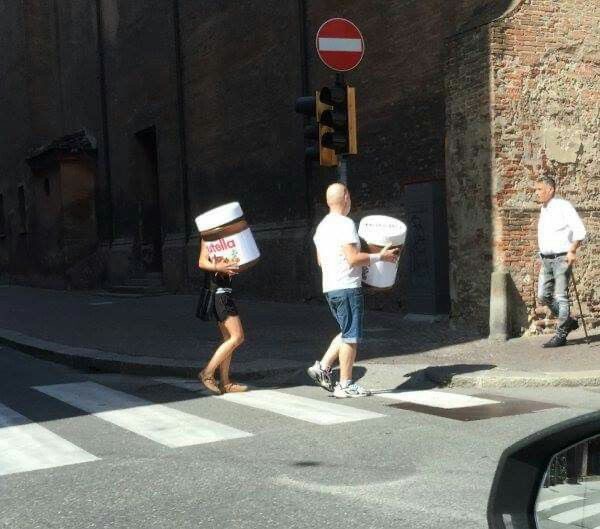 Nutella Hoarders Anonymous