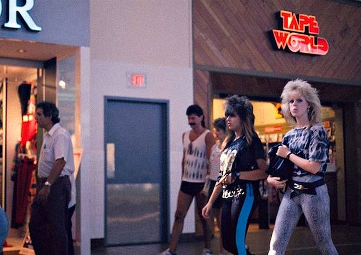 Rocking It At The Mall