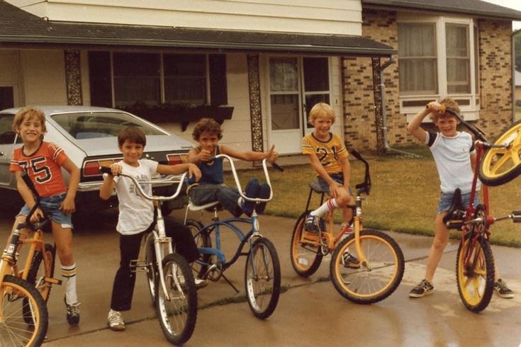 Biking Through Childhood