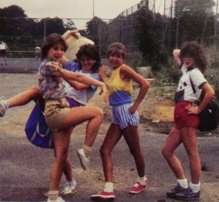 Girls Just Want to Go Back to the 80s