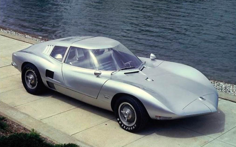 Chevrolet Corvair Monza GT (1962)