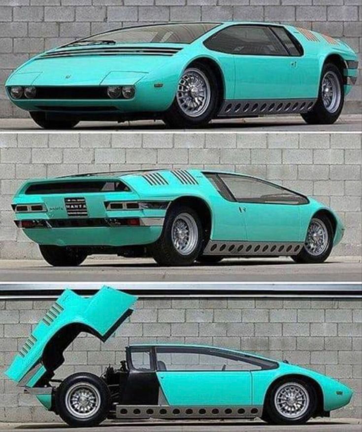 Bizzarrini Manta (1968)