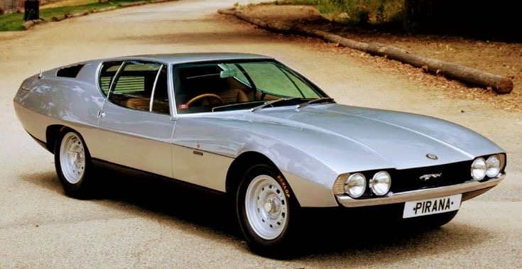 Jaguar Pirana (1967)