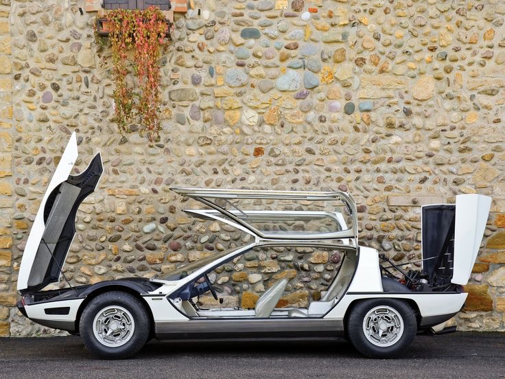 Lamborghini Marzal (1967)