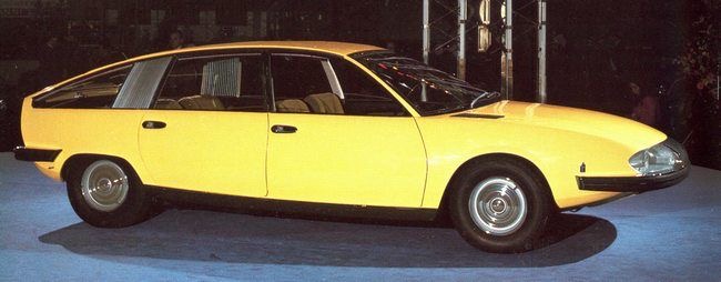 Pininfarina Berlina Aerodinamica (1967)