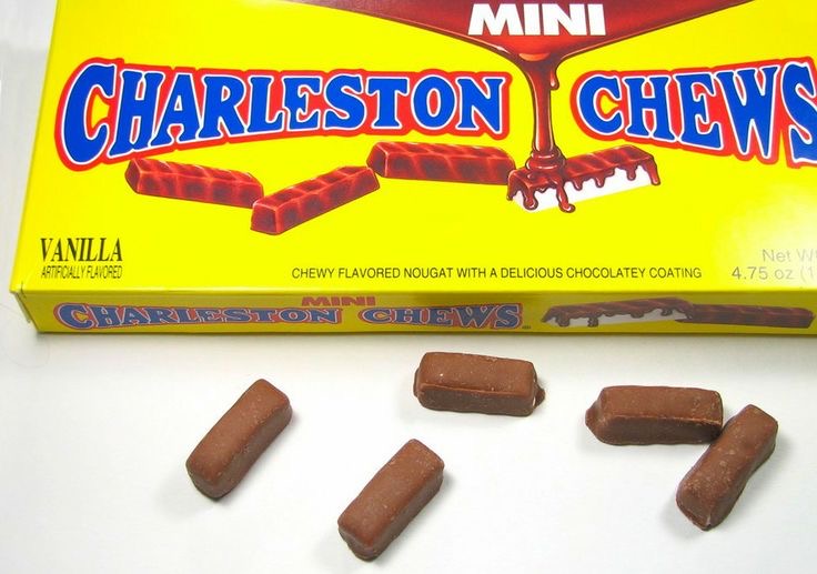 Charleston Chew Minis