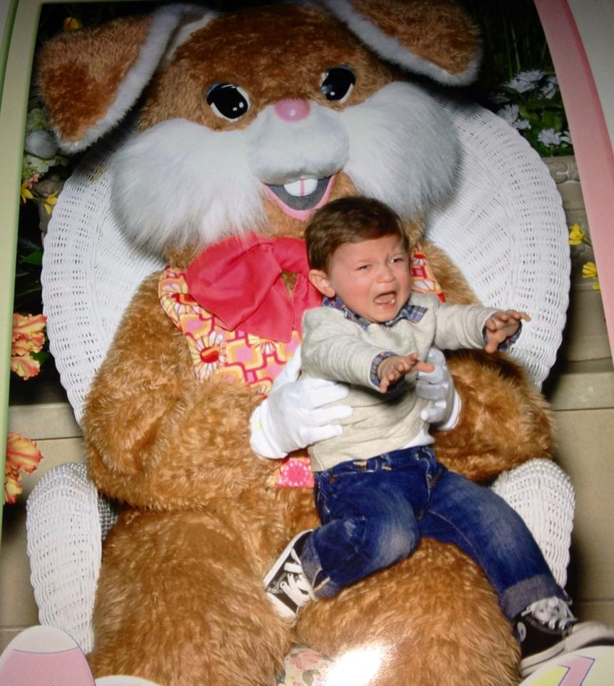 Sometimes you just have to pretend everything's fine.