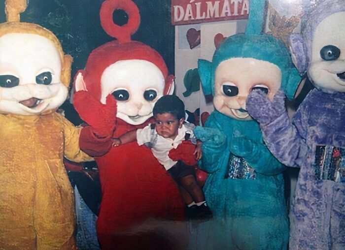 He didn't sign up for this at all.