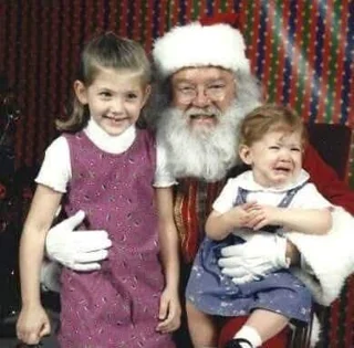 At least someone is enjoying the experience.