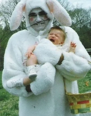 If stranger danger was a person.