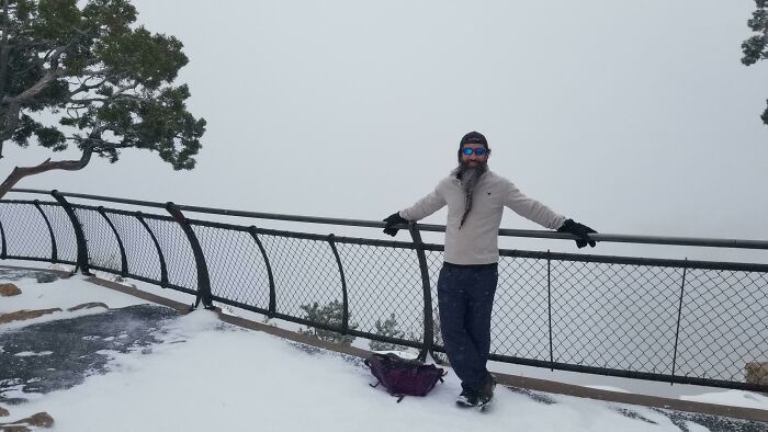 Grand Canyon being the most breathtaking sight, allegedly.