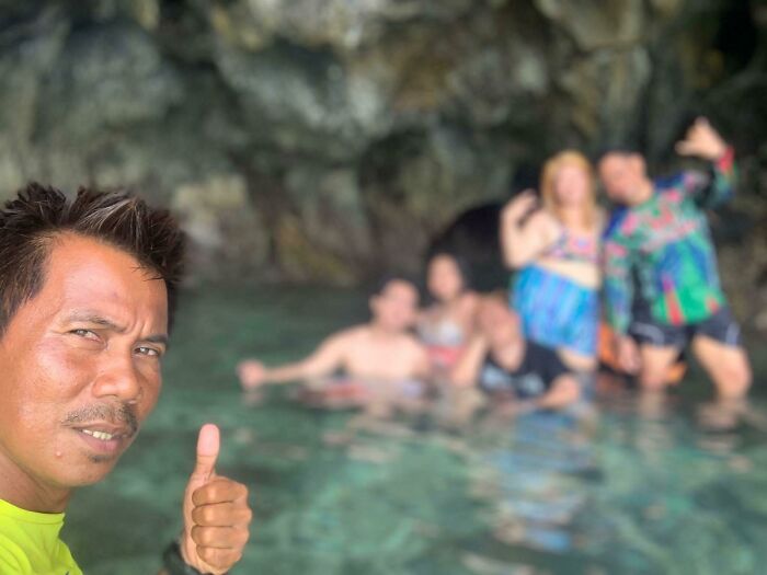 Should've been a great memory but now you'll never forget him.