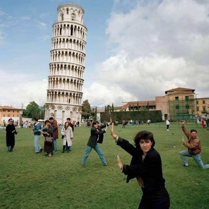 Well, everyone's holding something at least.