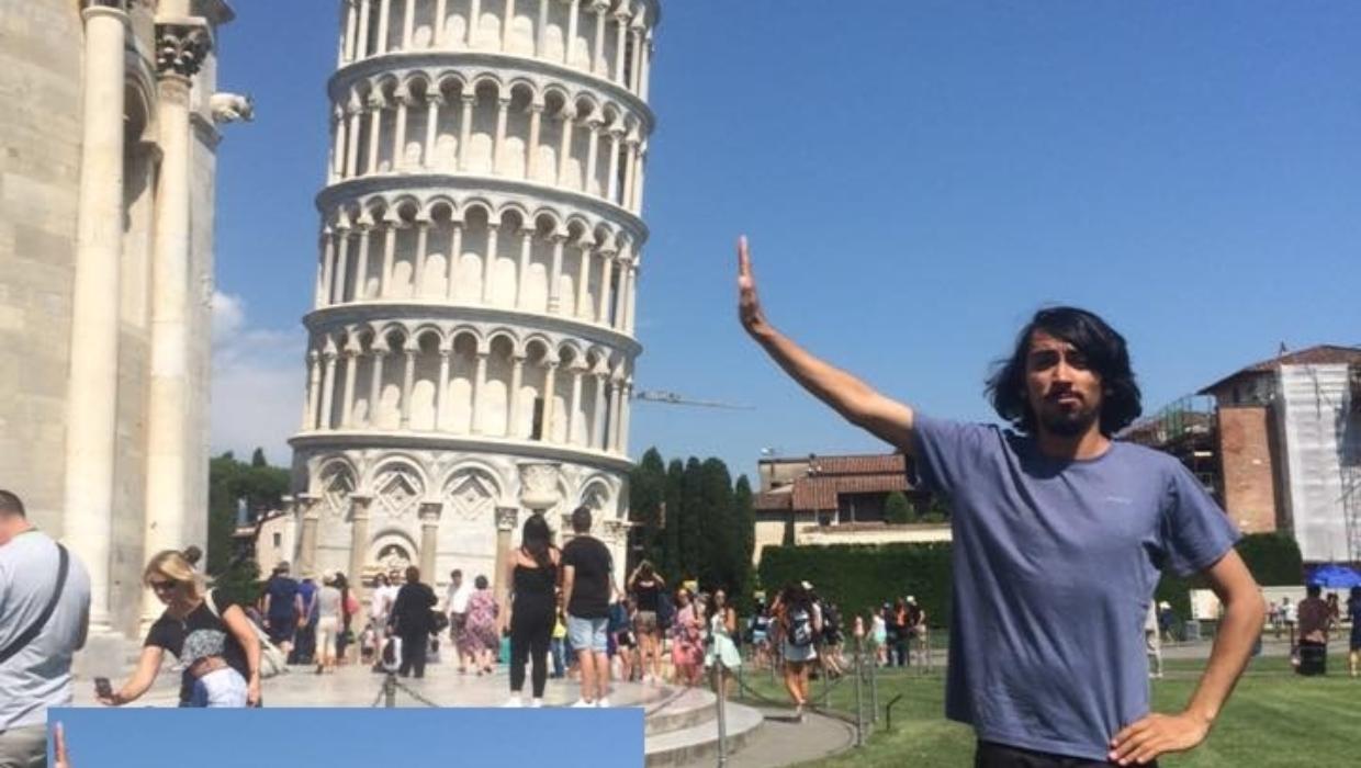 He tried to save the tower but failed.