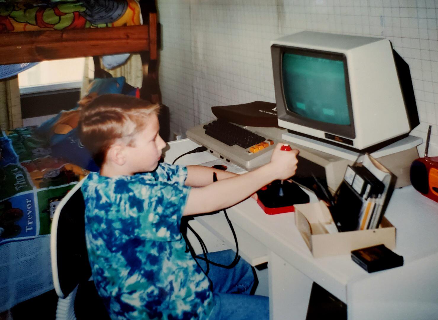 Back when floppy disks ruled the world.