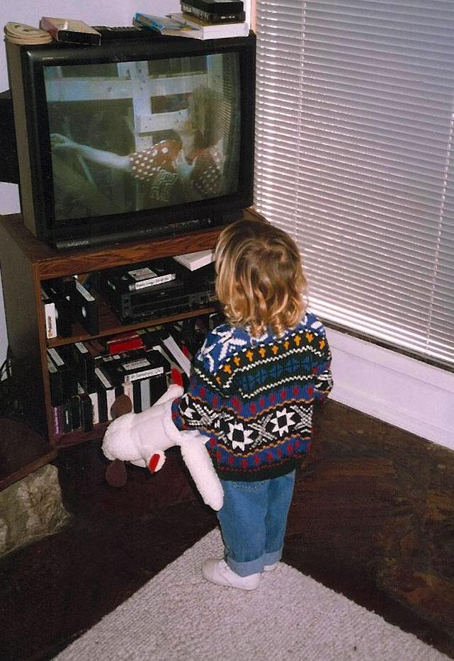 Cartoons and nothing else was needed.