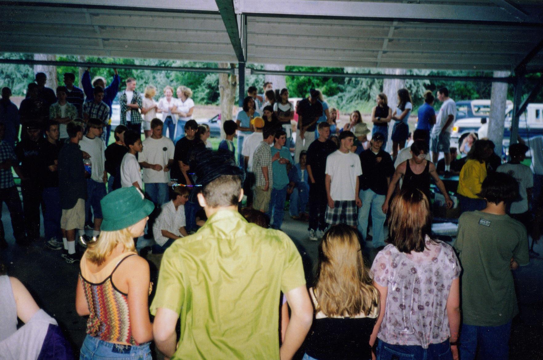 That park hangout where everything good collided.