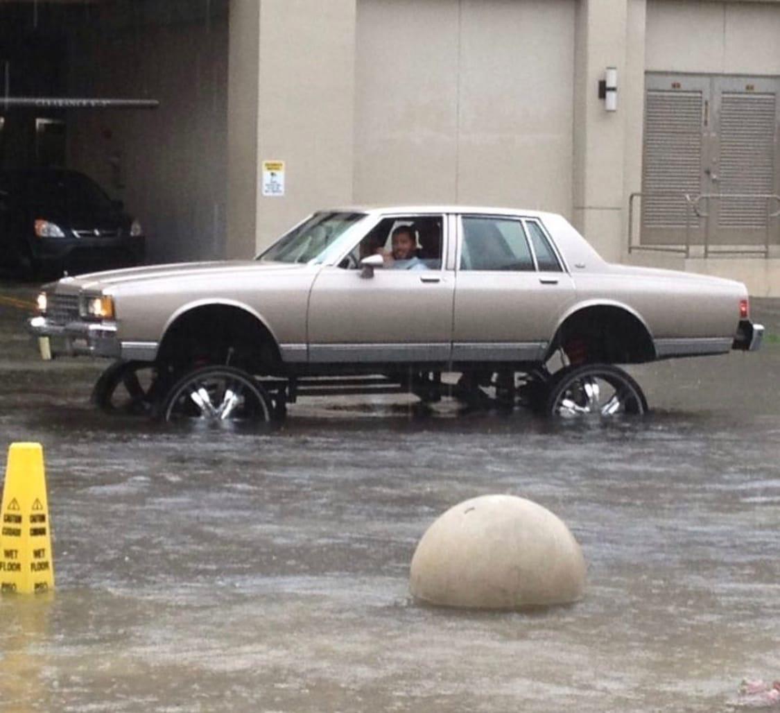 Why buy a boat when you can have this?