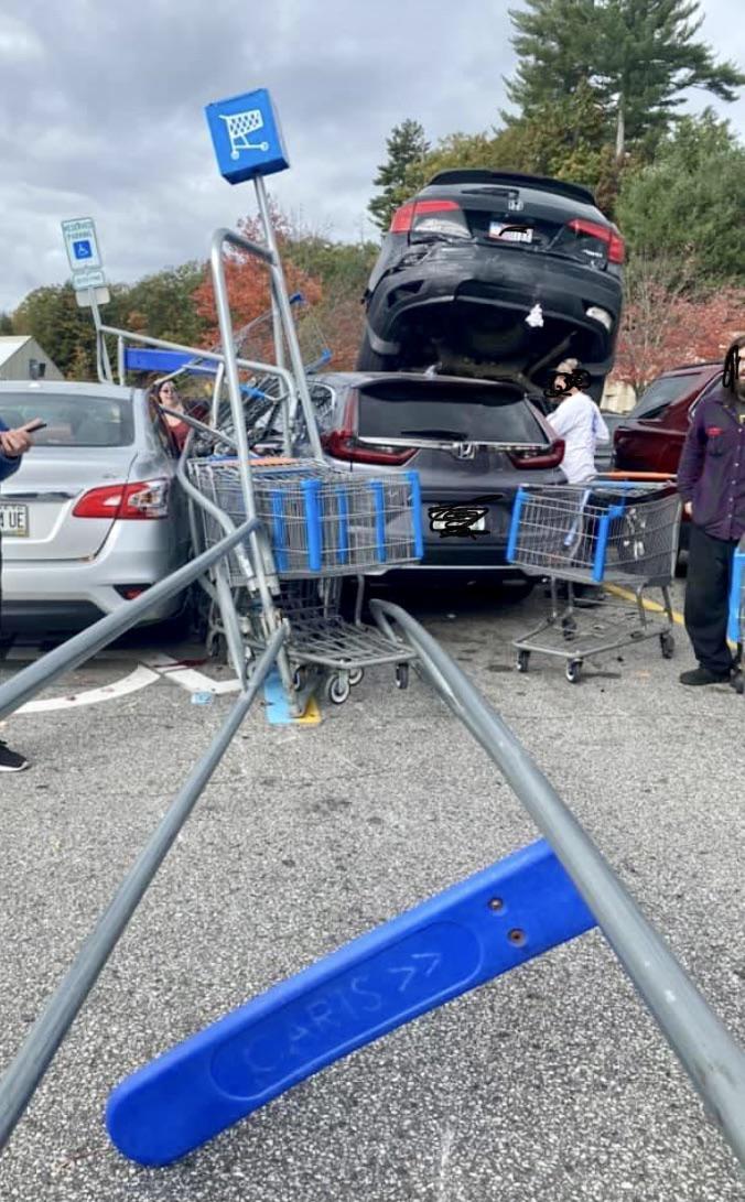 The place where parking protocal stops existing.