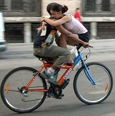 Love can make you do crazy things.