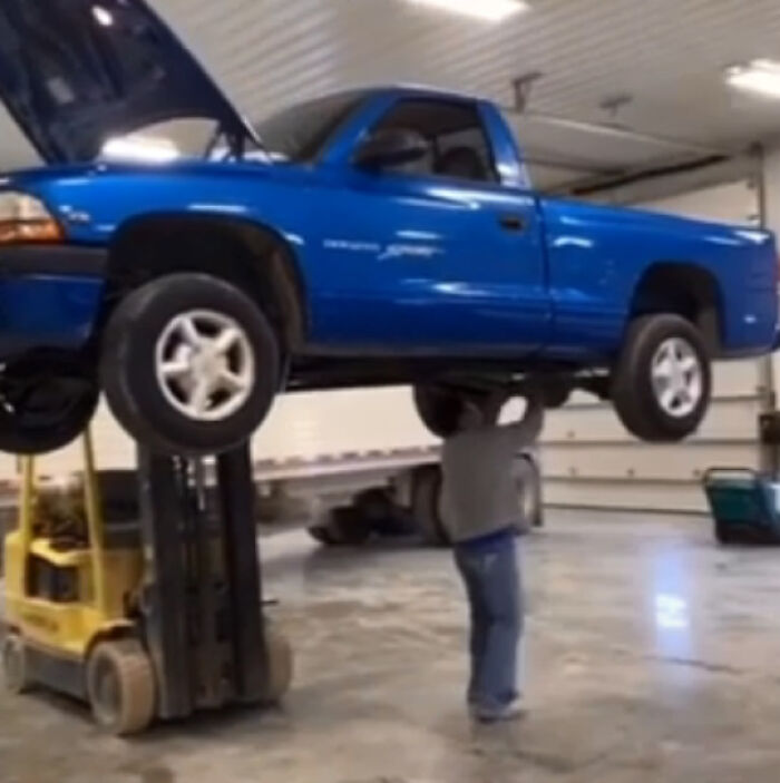 If it fits, it lifts.