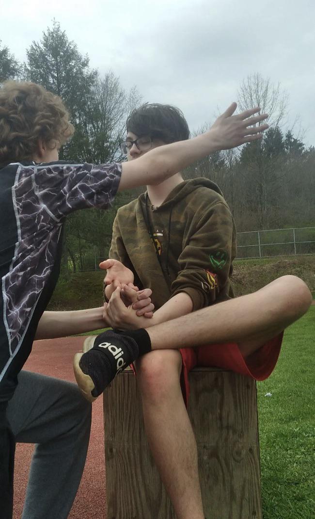 He's not gonna know what hit him (but he will)