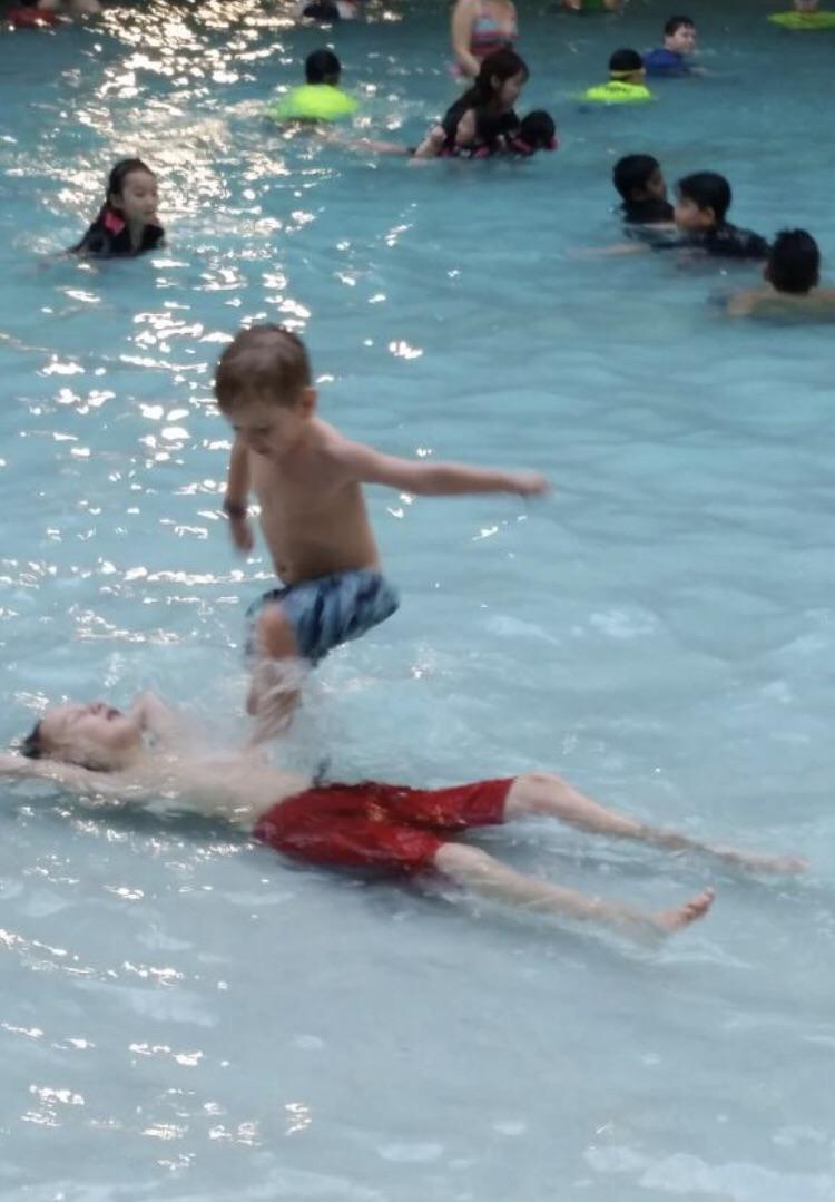 Friends or enemies? We'll never know.