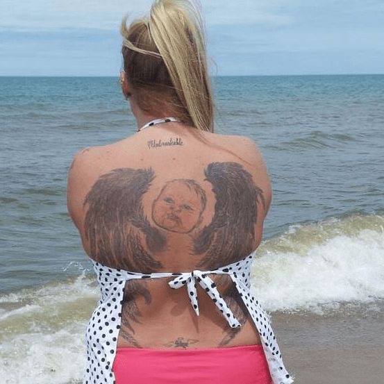 Baby Got Back (and Wings)