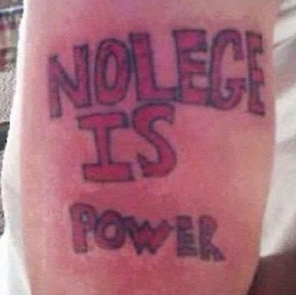 Nolege Is Power