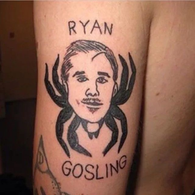 Ryan Gosling, Arachnid Edition