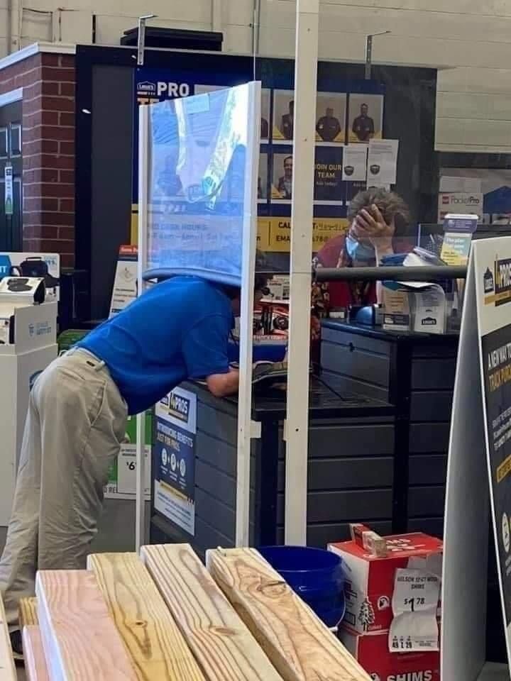 Under the Virus Wall