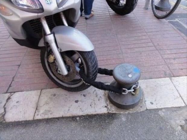 The Anti-Theft That Isn’t