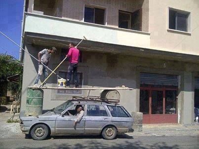 Convertible Construction Site