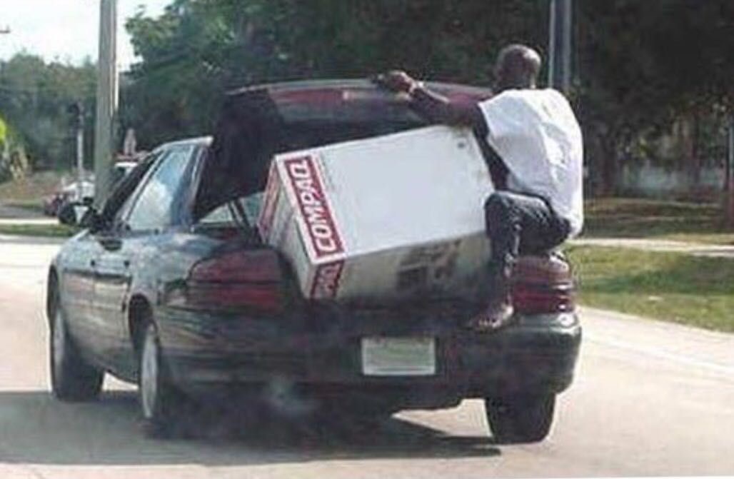Trunk Surfing Champion