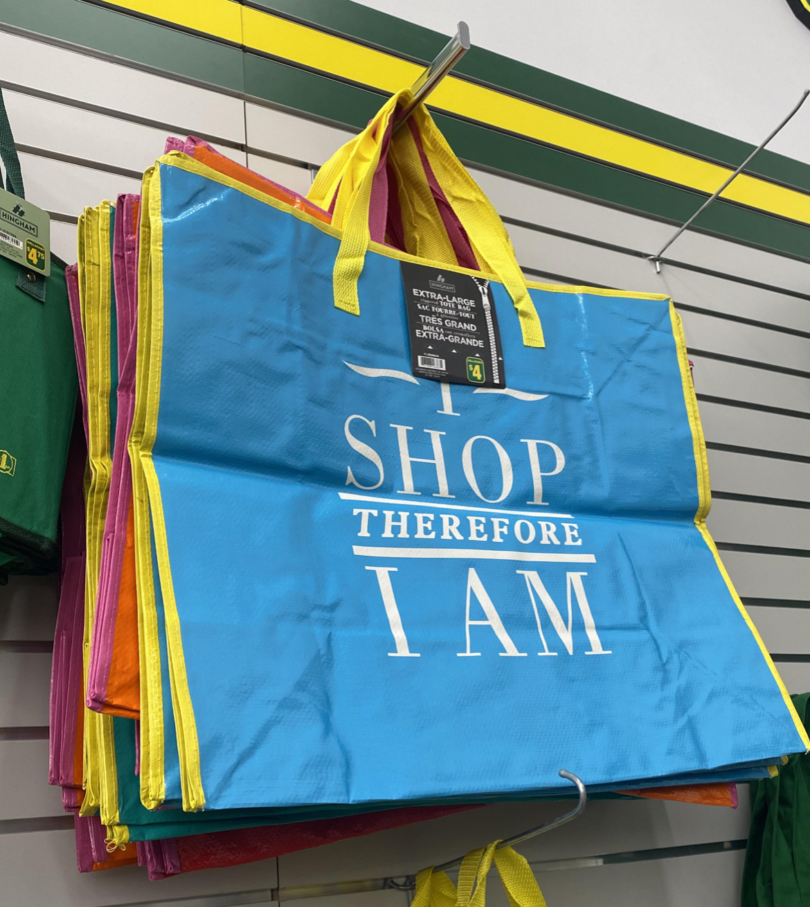 I Shop, Therefore I Am (Bankrupt)