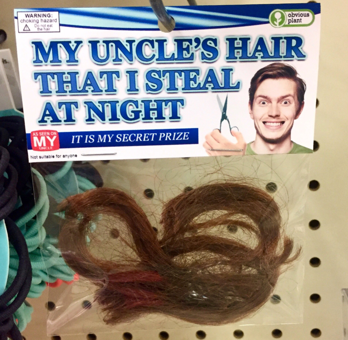 My Uncle’s Hair (That I Steal at Night)