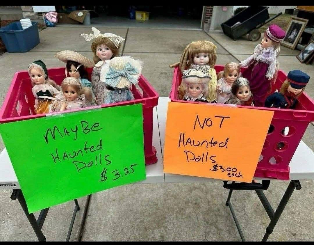 Maybe Haunted, Definitely Creepy