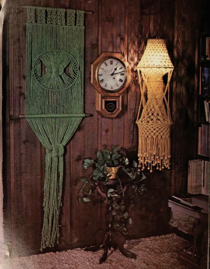 Macramé Wall Thing (Still Tangled)