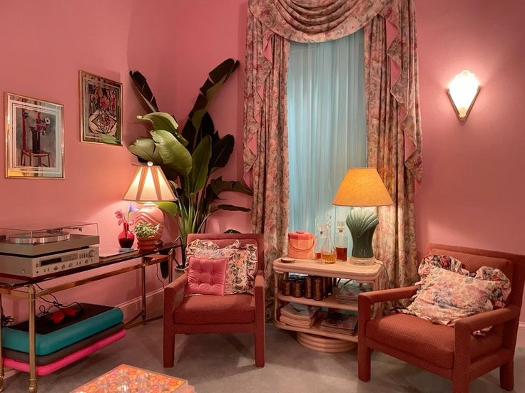 Pastel Pink Panic Room