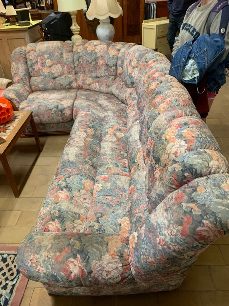 Floral Sofa of Infinite Sadness