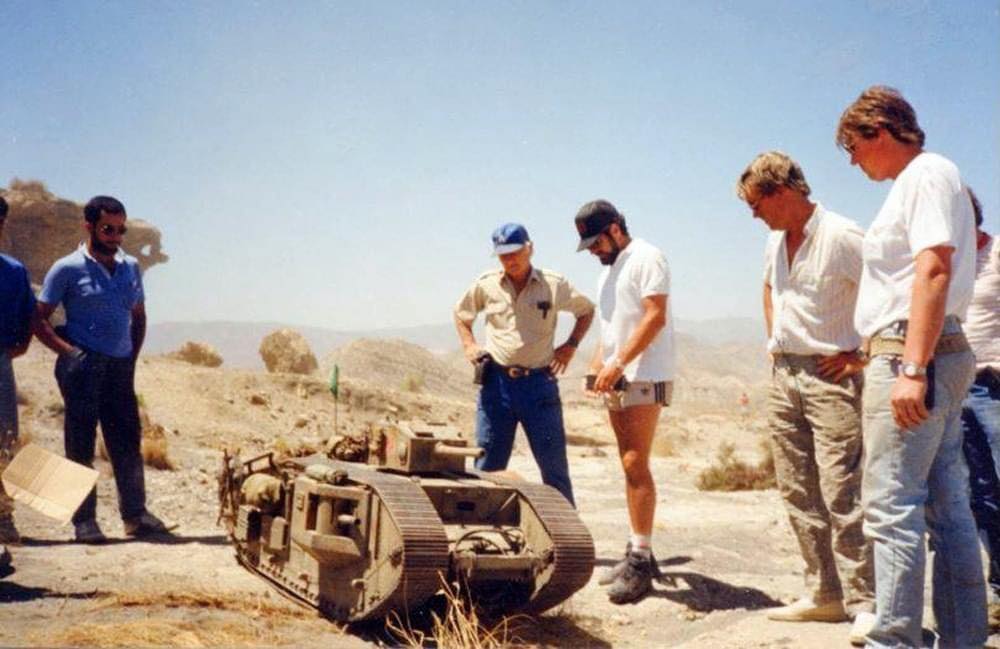 A movie all about props and set magic.