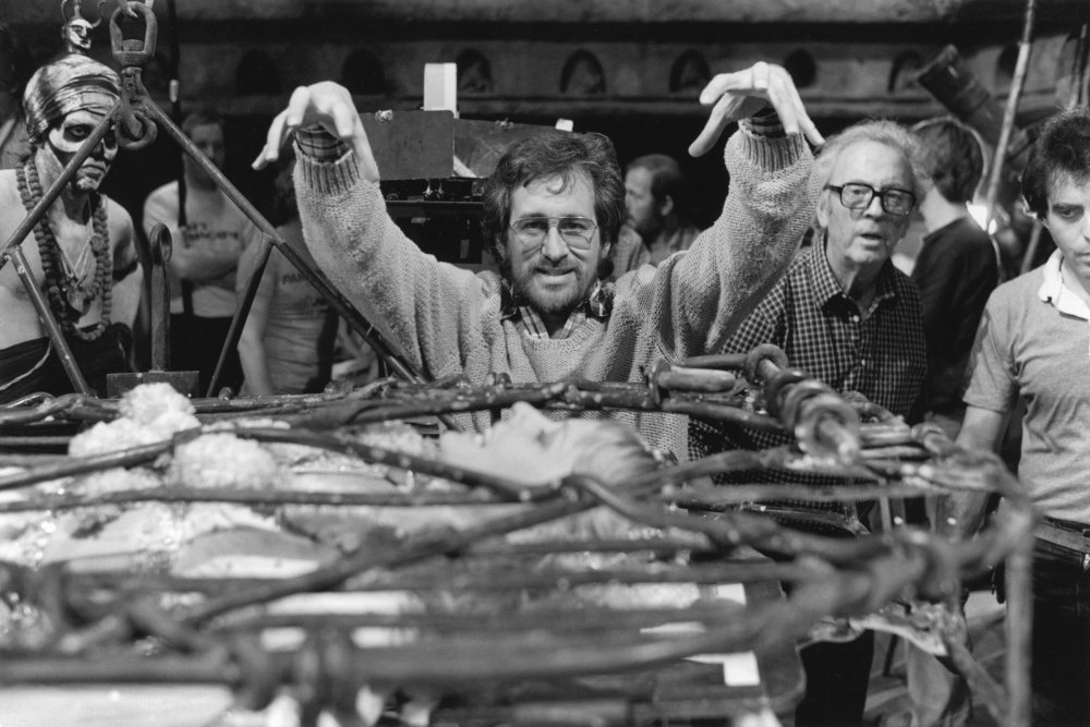 Sometimes directing looks just like casting a spell.