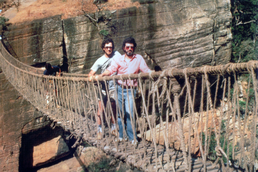 Two icons testing how good their sets are.