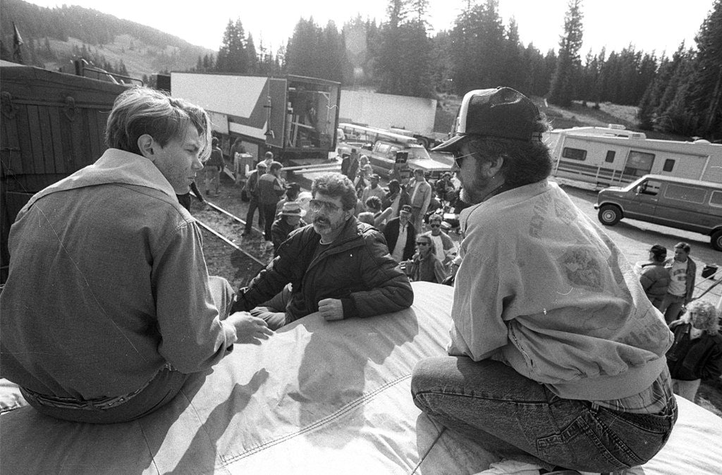 Just another day and another casual meeting.