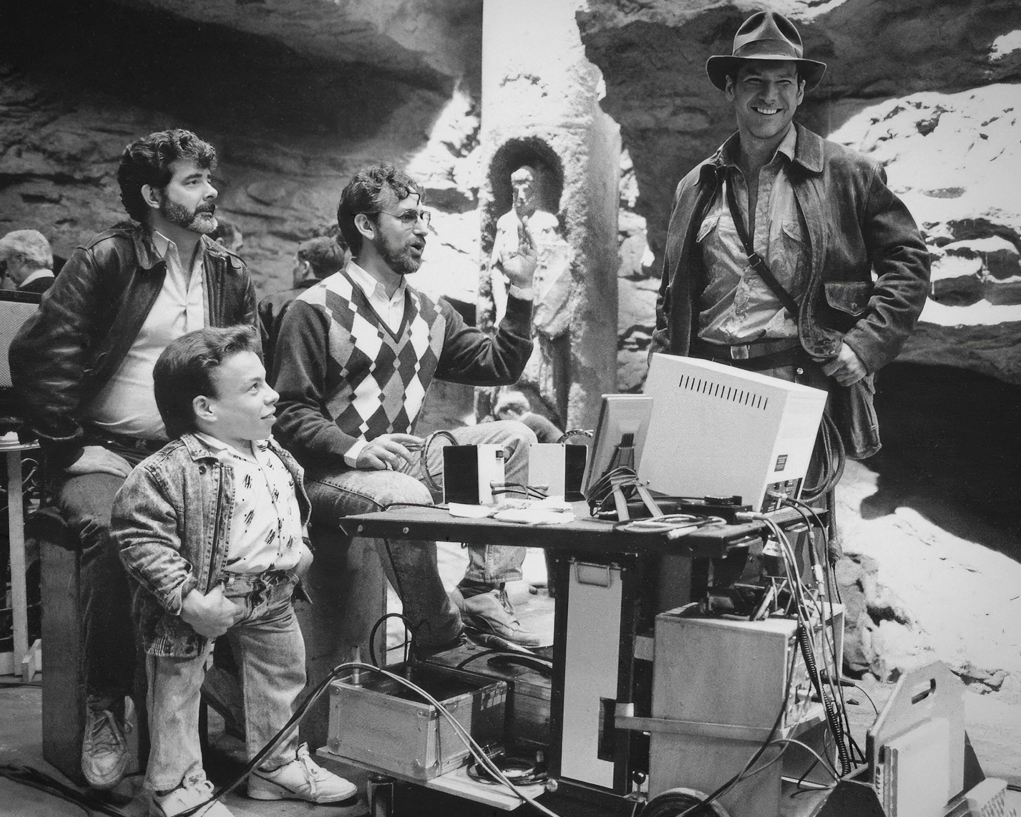 Turning archaeology into cinema.